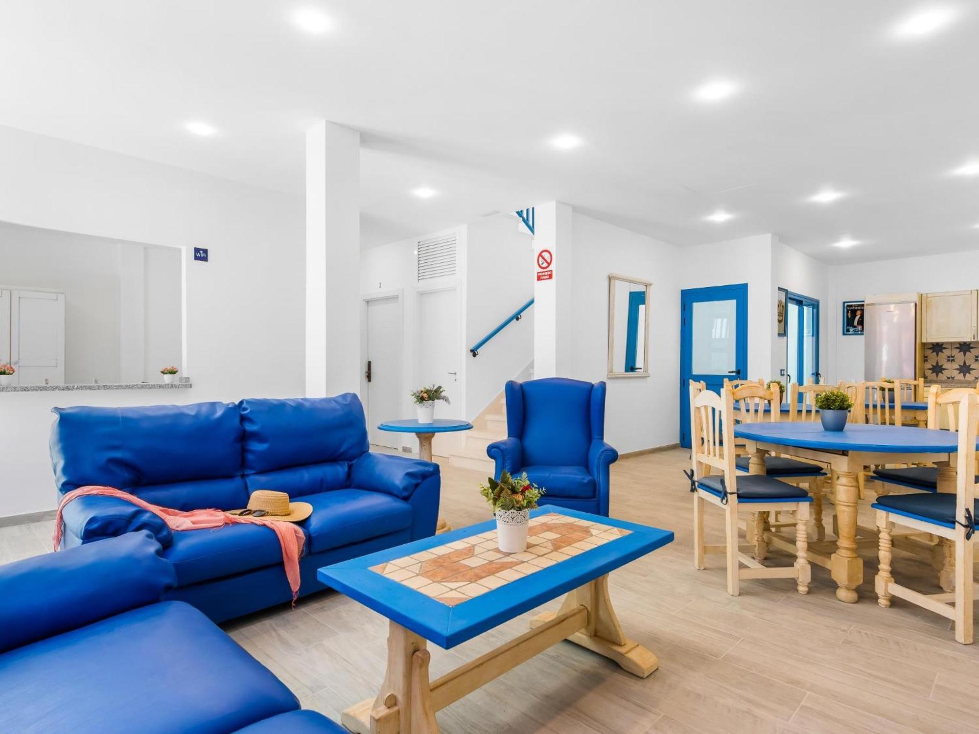 Okeanos Eco Guest House Los Abrigos Ngoại thất bức ảnh