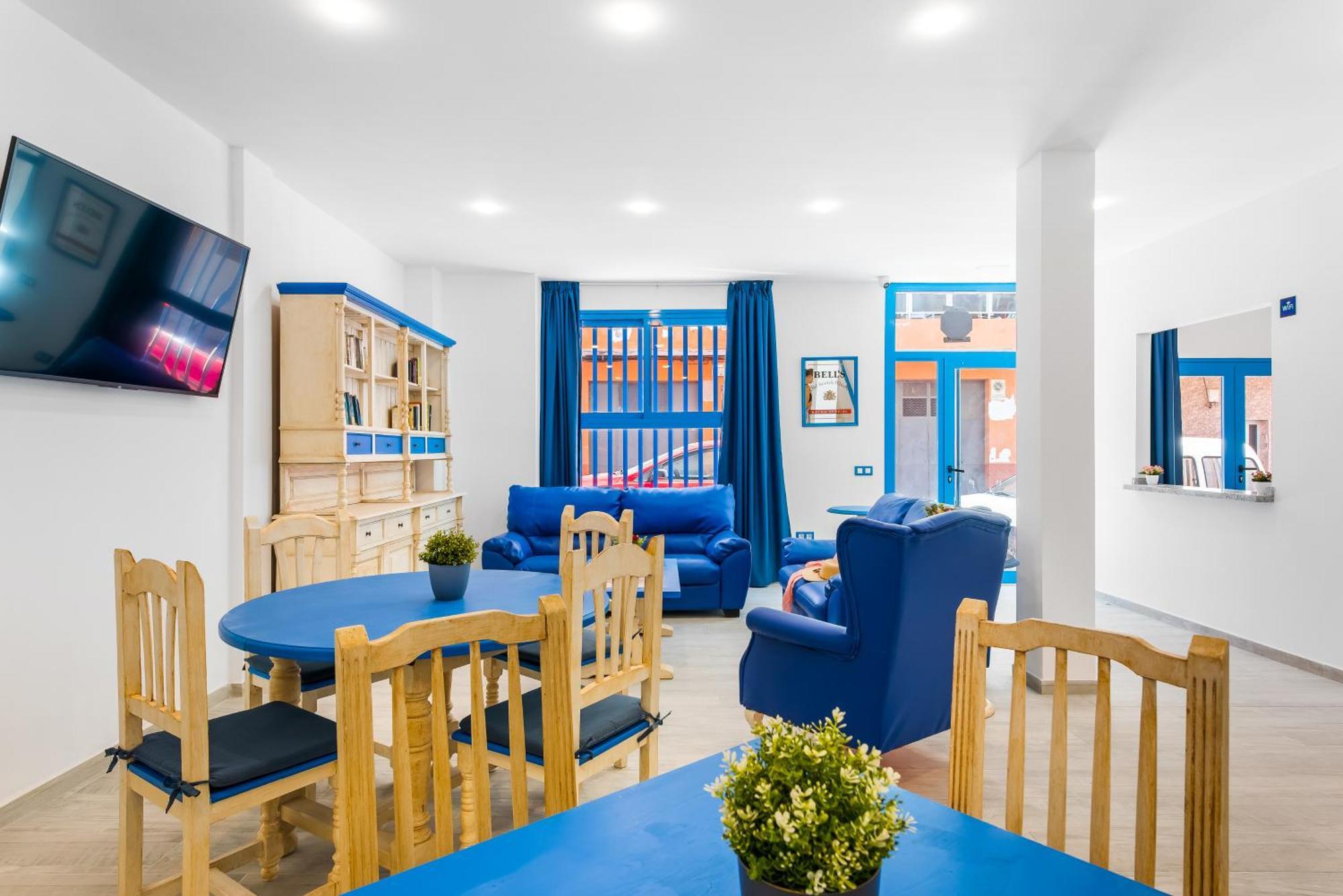 Okeanos Eco Guest House Los Abrigos Ngoại thất bức ảnh